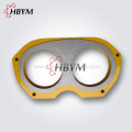 Hopper S Valve Spectacle Wear Plate